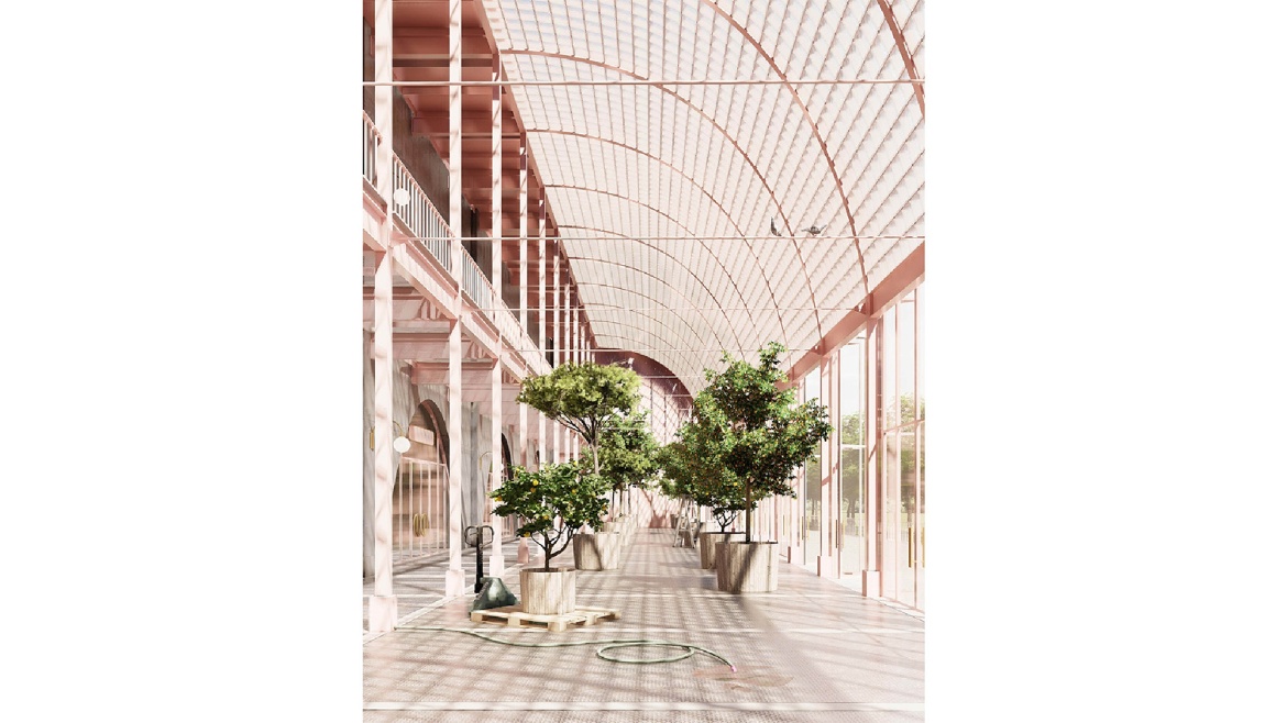 Neue Orangerie Stuttgart | Depfenhart und Bortt | WS 2021
